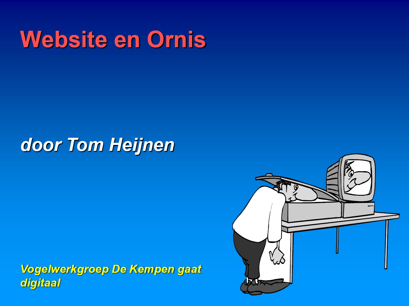 Natuurtijdschriften Website En Ornis